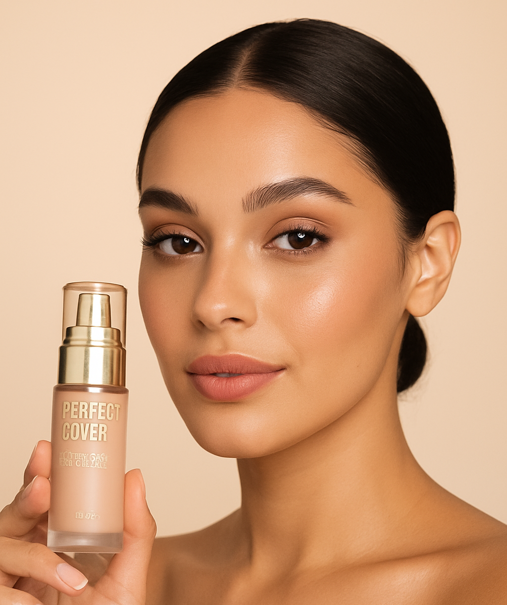 Cool Betty - Perfect Cover Protected Moist Skin Foundation Makeup