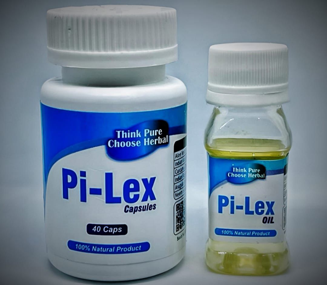 Pi-Lex Capsules & Oil
