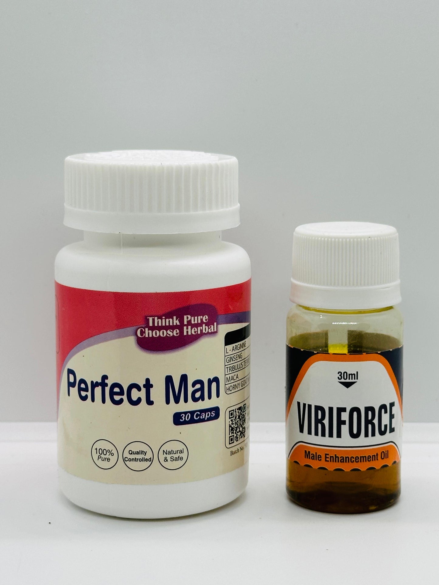 Perfect Man Male Wellness Capsules & Oil