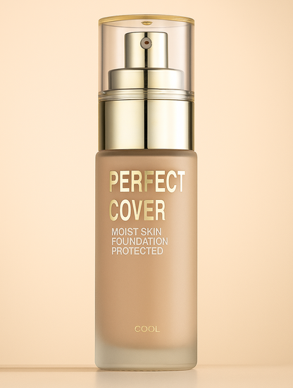 Cool Betty - Perfect Cover Protected Moist Skin Foundation Makeup