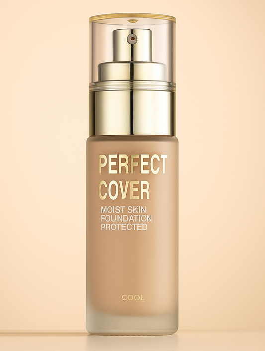 Cool Betty - Perfect Cover Protected Moist Skin Foundation Makeup