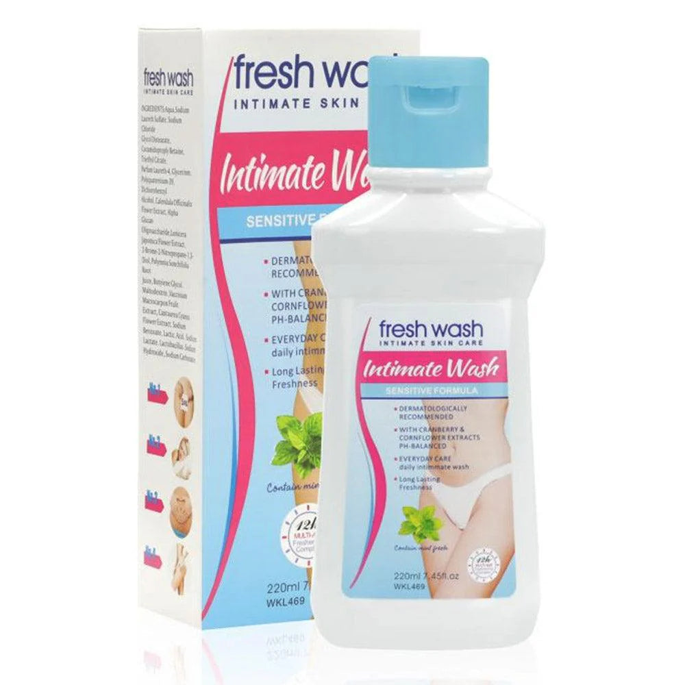 Wokali - Fresh Wash Intimate Wash Skin Care