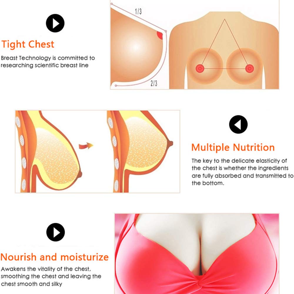 AICHUN BEAUTY Breast Enhancement Cream Medical Formula Lifting Shaping Nutritional Bust Massage Lotion 100ML