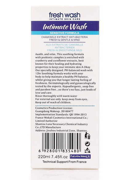 Wokali - Fresh Wash Intimate Wash Skin Care