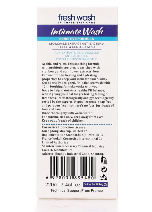 Wokali - Fresh Wash Intimate Wash Skin Care