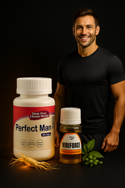 Perfect Man Male Wellness Capsules & Oil