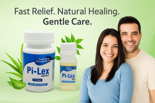 Pi-Lex Capsules & Oil