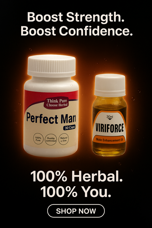Perfect Man Male Wellness Capsules & Oil