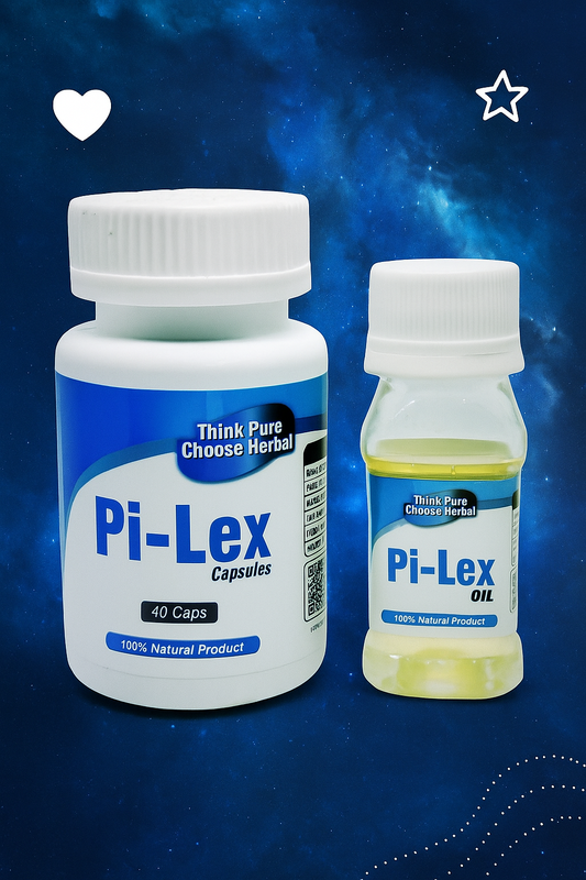 Pi-Lex Capsules & Oil
