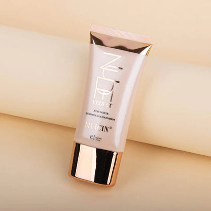 MUICIN - LUMINOUS NUDE VELVET FULL COVERAGE FOUNDATION TUBE