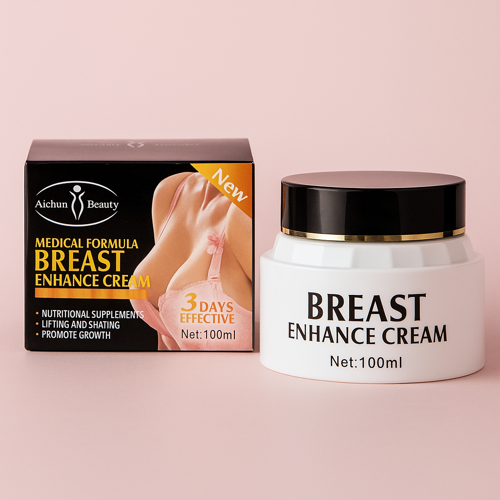 AICHUN BEAUTY Breast Enhancement Cream Medical Formula Lifting Shaping Nutritional Bust Massage Lotion 100ML