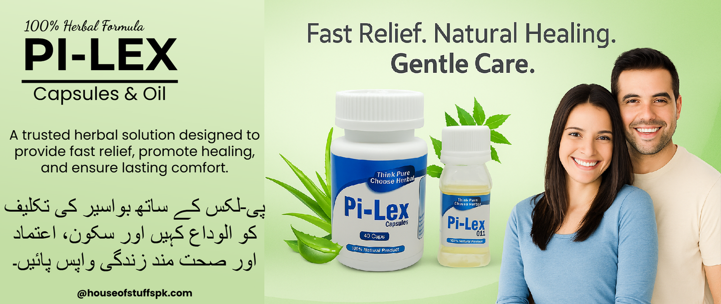 Pi-Lex Capsules & Oil